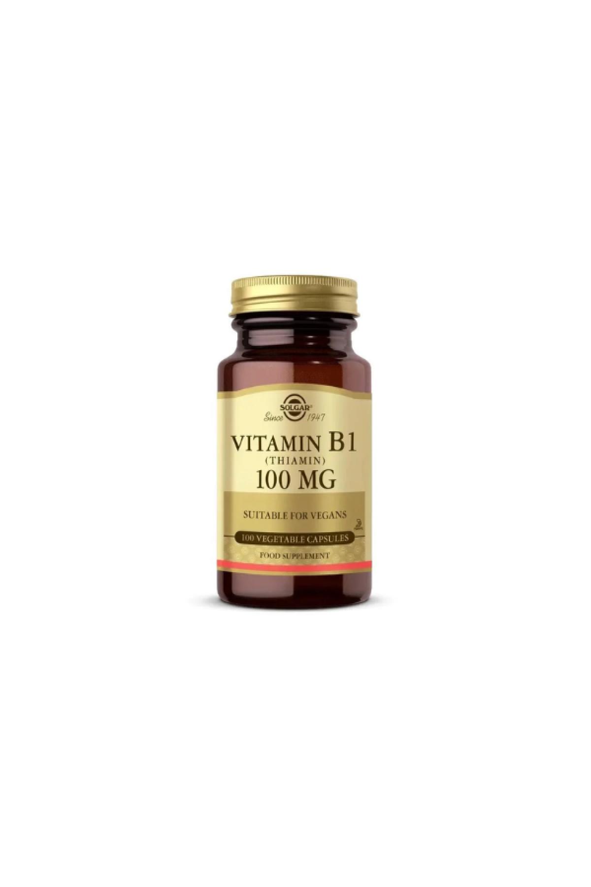 S VITAMIN B1 THIAMIN 100 CAP. 