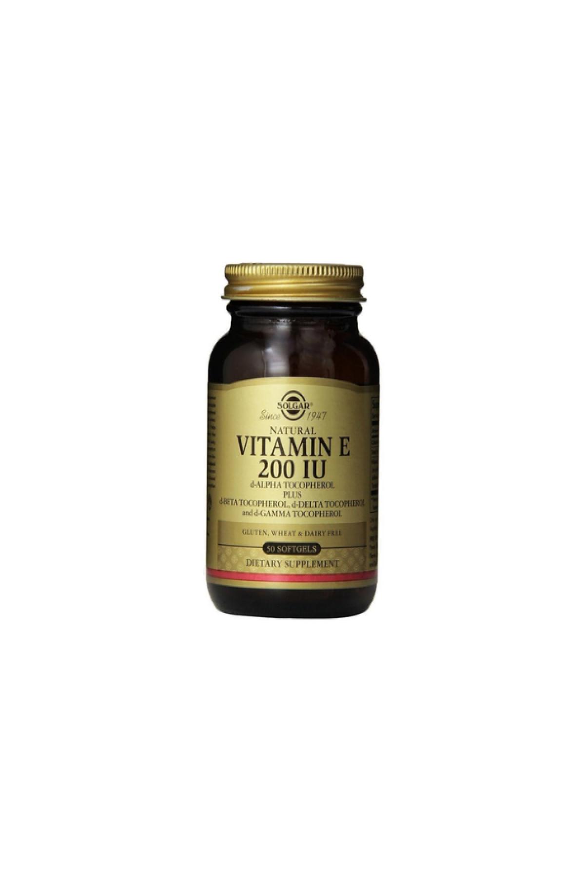 S VITAMIN E 200 IU 50 CAP.    