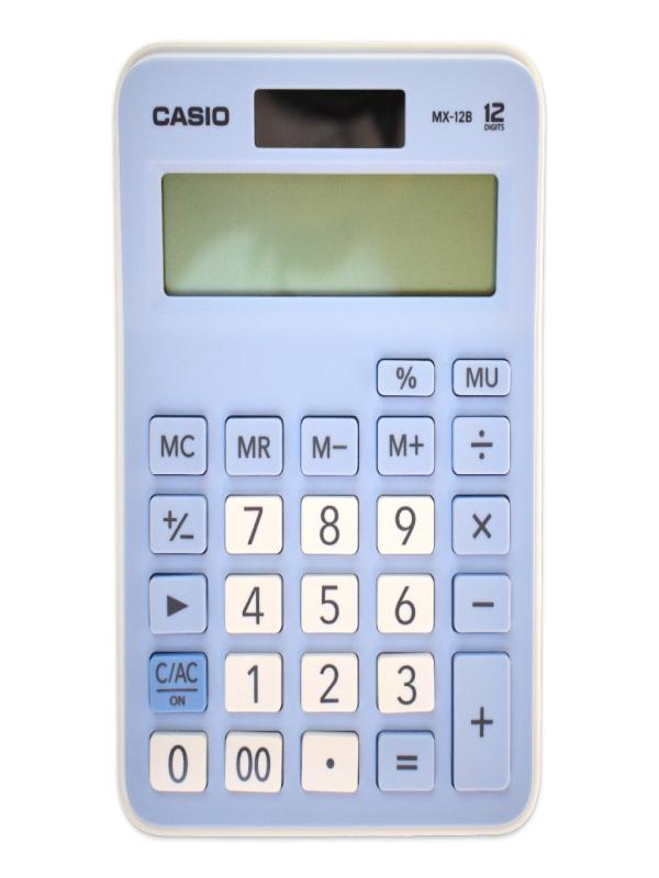 CAISO MX-12B-LB-W-DC HESAP MAKİNESİ