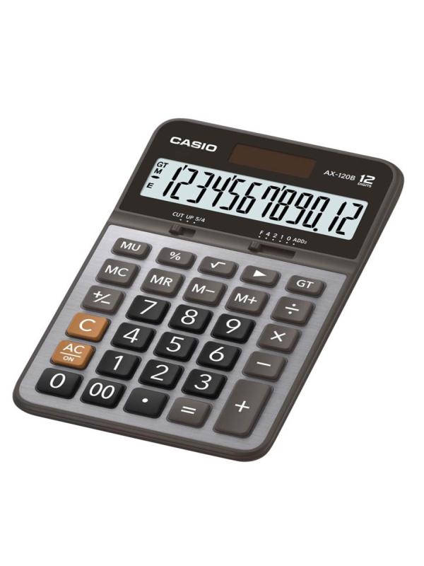 CASIO AX-120B HESAP MAKİNESİ
