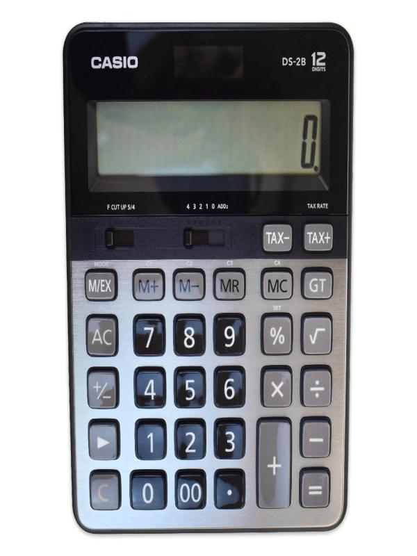 CASIO DS-2 B 12 HANE PROF. MASAÜSTÜ HESAP MAKİNESİ
