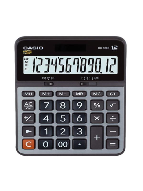 CASIO DX-120B HESAP MAKİNESİ