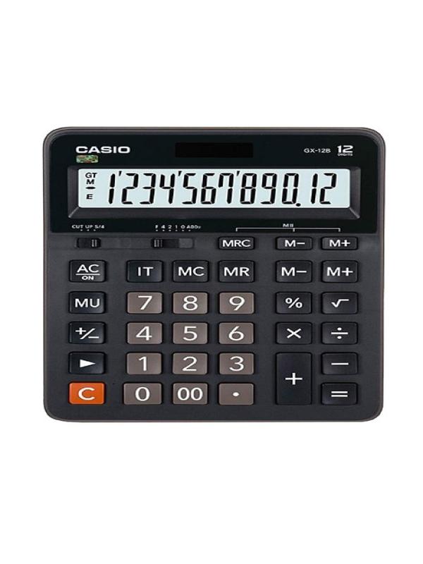 CASIO GX-12 B HESAP MAKİNESİ