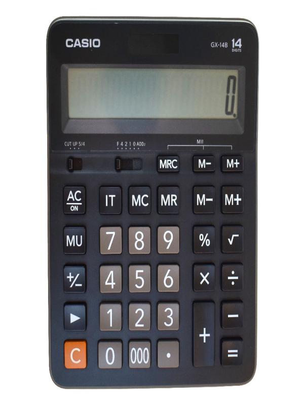 CASIO GX-14 B HESAP MAKİNESİ