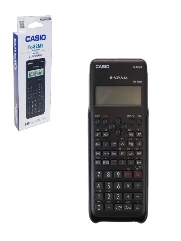 CASIO HESAP MAKİNESİ FX-82MS