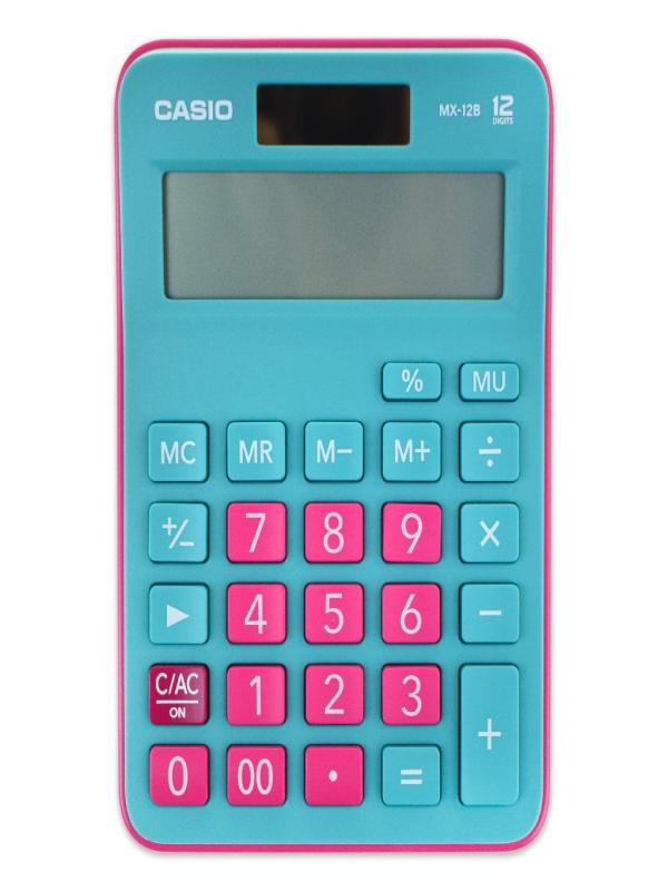 CASIO MX-12B-GNRD-W-O HESAP MAKİNESİ