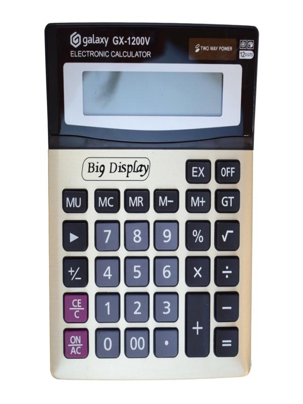 GALAXY HESAP MAKİNESİ GX-1200V
