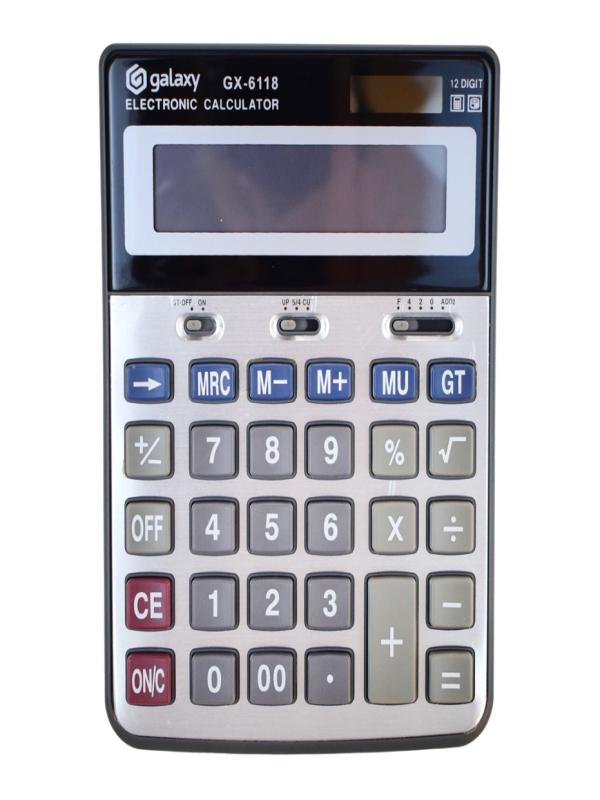 GALAXY HESAP MAKİNESİ GX-6118