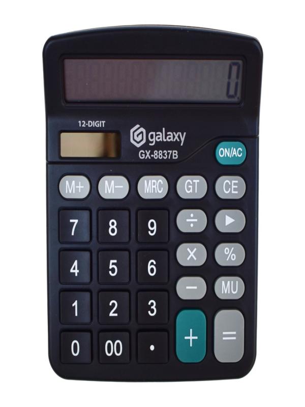 GALAXY HESAP MAKİNESİ GX-8837B