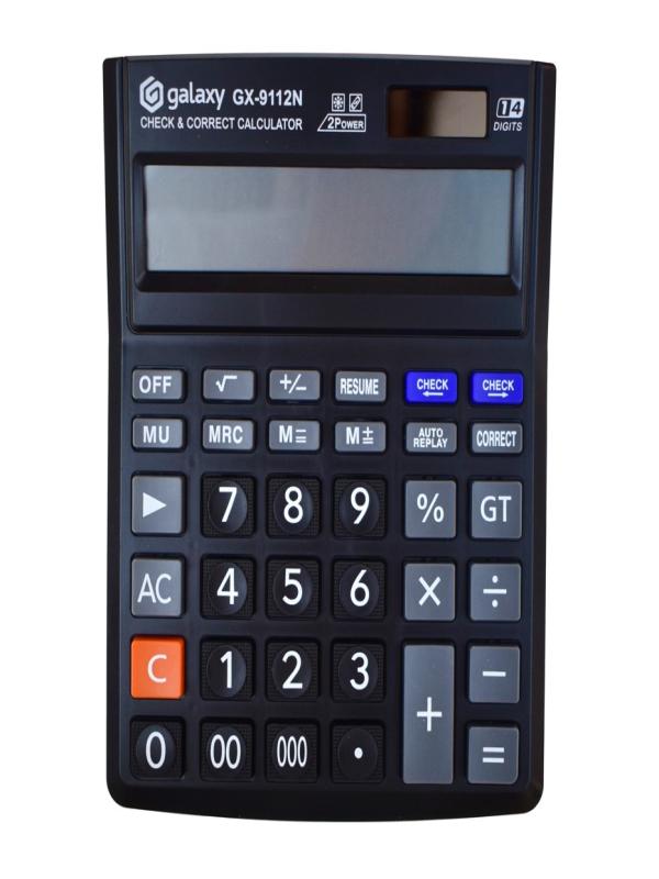 GALAXY HESAP MAKİNESİ GX-9112N