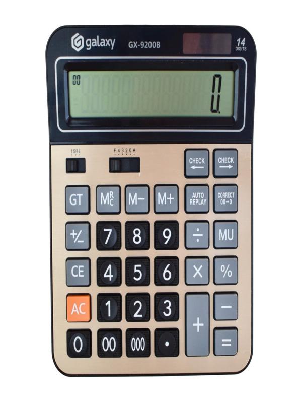 GALAXY HESAP MAKİNESİ GX-9200B