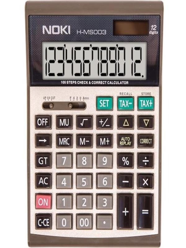 NOKİ HESAP MAKİNESİ H-MS003