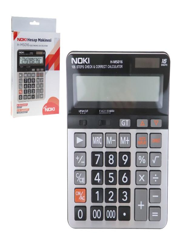 NOKİ HESAP MAKİNESİ H-MS016