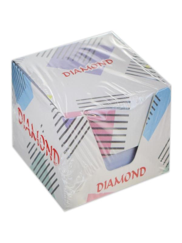 DIAMOND KÜP NOT KAĞIDI 8*8 BEYAZ