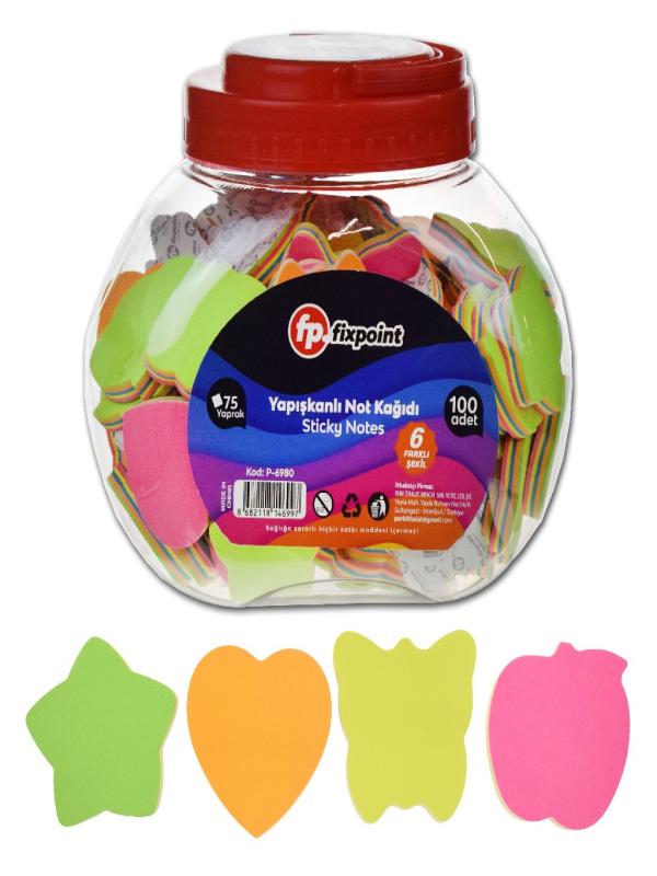 FİXPOİNT YAPIŞKANLI KAĞIT 75 YP P-6980