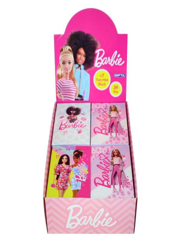 GIPTA BARBIE A7 İKİLİ MİNİ BLOKNOT