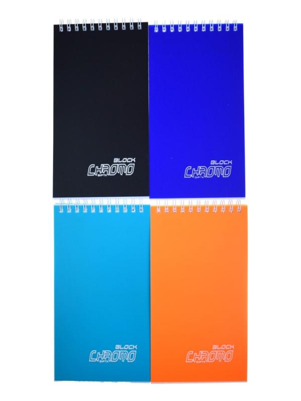 GIPTA CHROMO BLOCK SP.PP KPK.BLOKNOT A6 80YP. KARELİ 6098