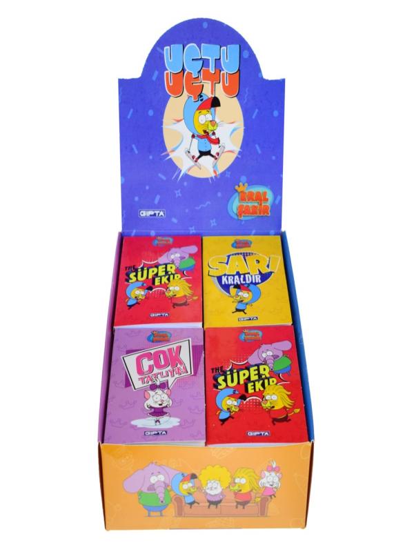 GIPTA KRAL ŞAKİR A7 İKİLİ BLOKNOT