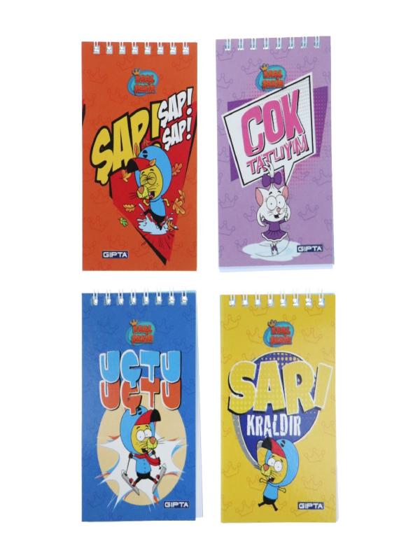 GIPTA KRAL ŞAKİR SP.A7 MİNİ BLOK 6016