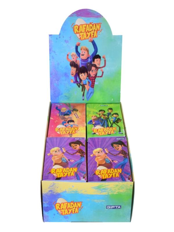 GIPTA RAFADAN TAYFA A7 İKİLİ BLOKNOT