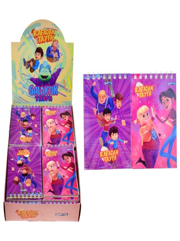 GIPTA RAFADAN TAYFA SP.A7 MİNİ BLOKNOT