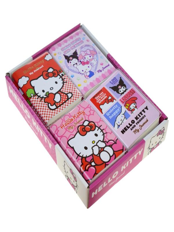 HELLO KITTY JOURNAL A7 128 SYF 80GR