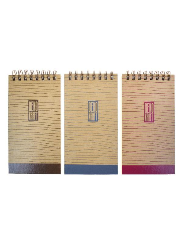 K.COLOR A7 80 YP.ÇİZGİ DEKOKRAFT SPR.BLOKNOT 144211-99