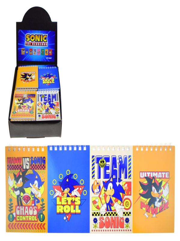 K.COLOR SONİC A7 42 YP. ÇİZGİLİ SPİRALLİ BLOKNOT