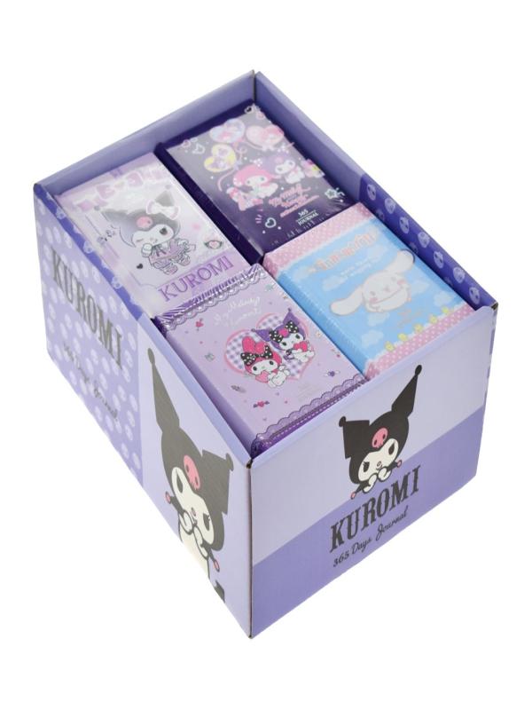 KUROMI 365 GÜN GÜNLÜK 368 SYF 80 GR A7