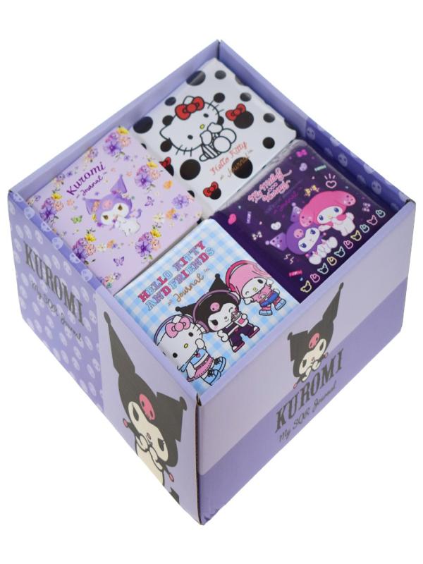 KUROMI MİNİ SQUARE JOURNAL 9*9 CM 192 SYF