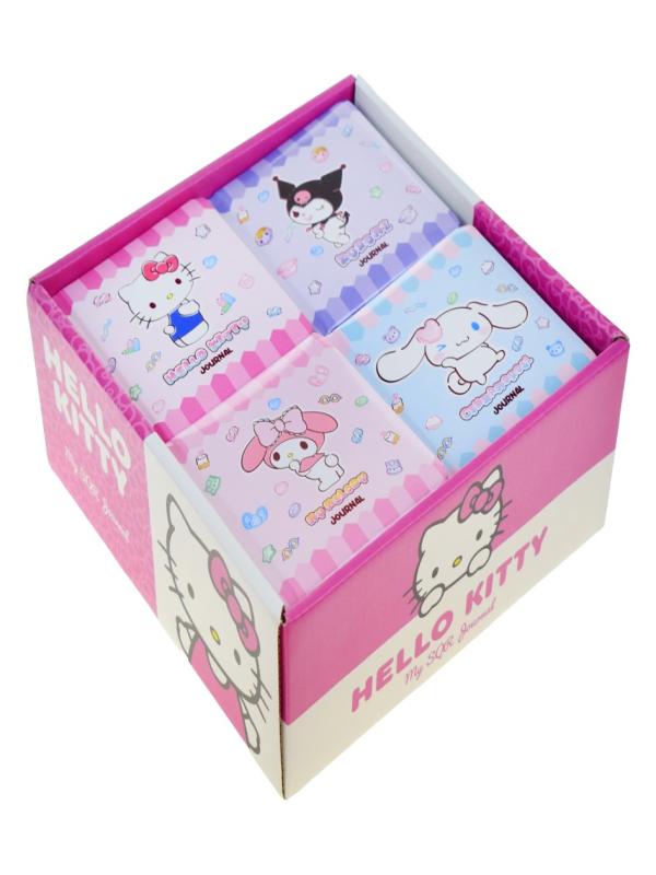 KUROMI MİNİ SQUARE JOURNAL 9*9 CM 192 SYF