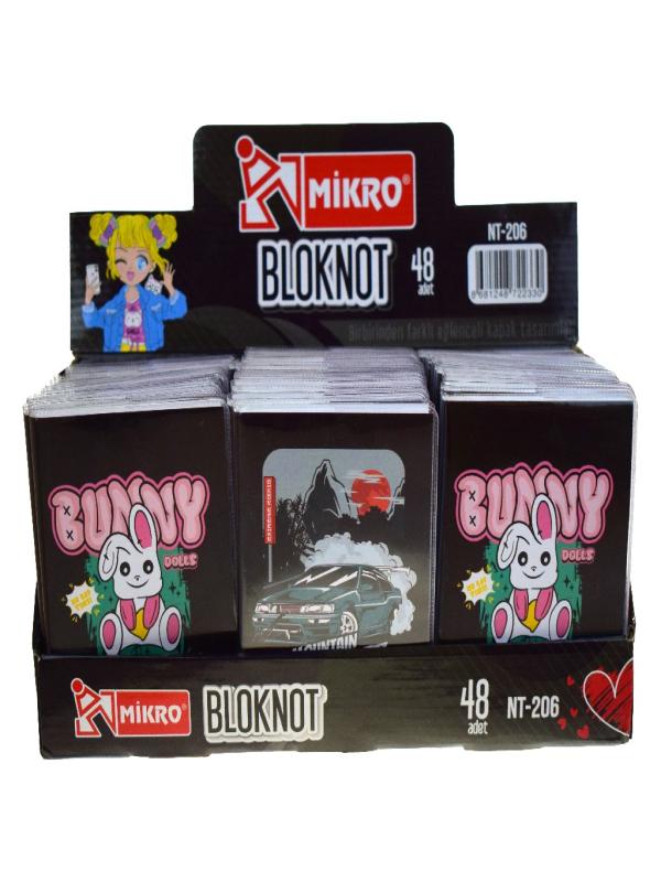 MİKRO CİZGİLİ NOT DEFTERİ NT-206