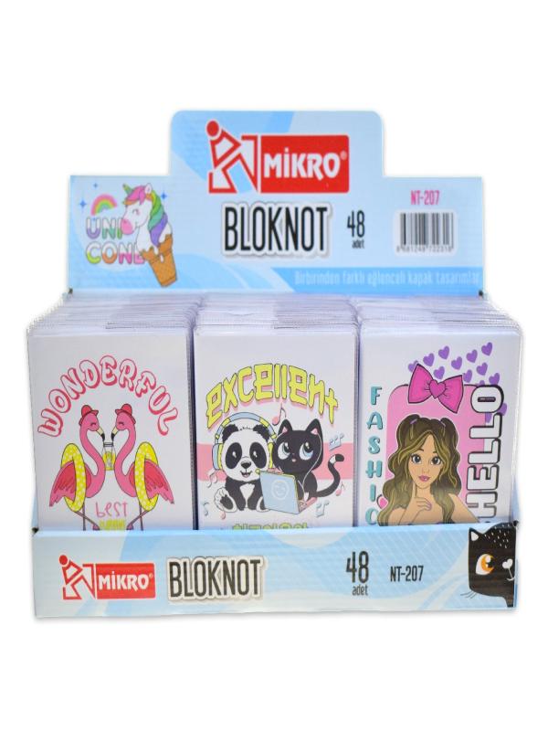 MİKRO ÇİZGİLİ NOT DEFTERİ NT-207