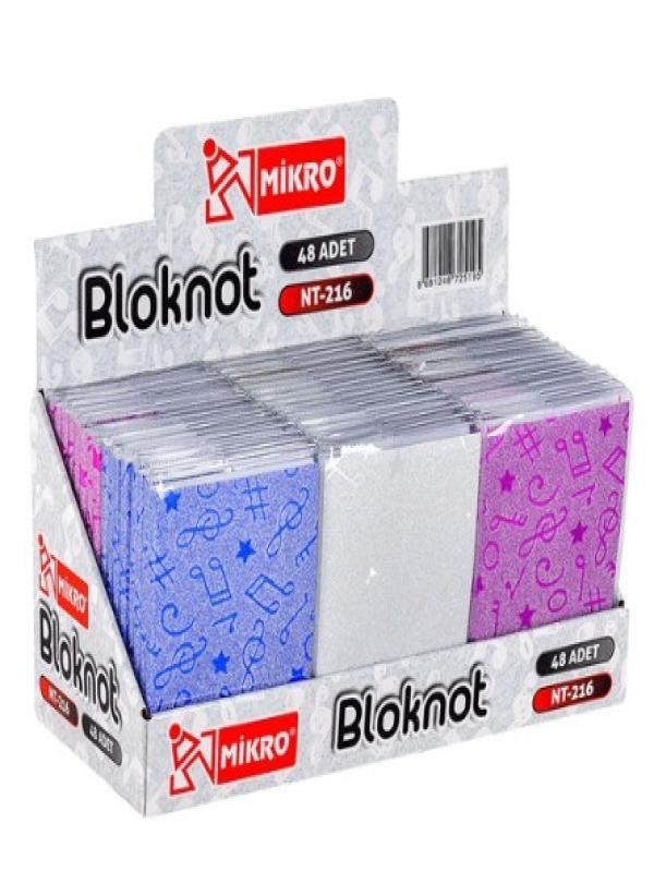 MİKRO ÇİZGİLİ NOT DEFTERİ NT-216