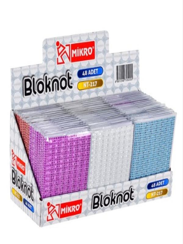 MİKRO ÇİZGİLİ NOT DEFTERİ NT-217