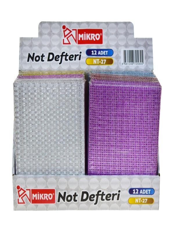 MİKRO NOKTALI NOT DEFTERİ NT-27
