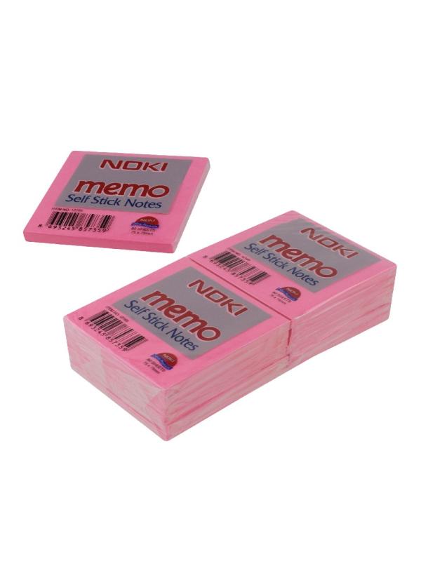 NOKİ 75*75 POSTİT PEMBE 12165
