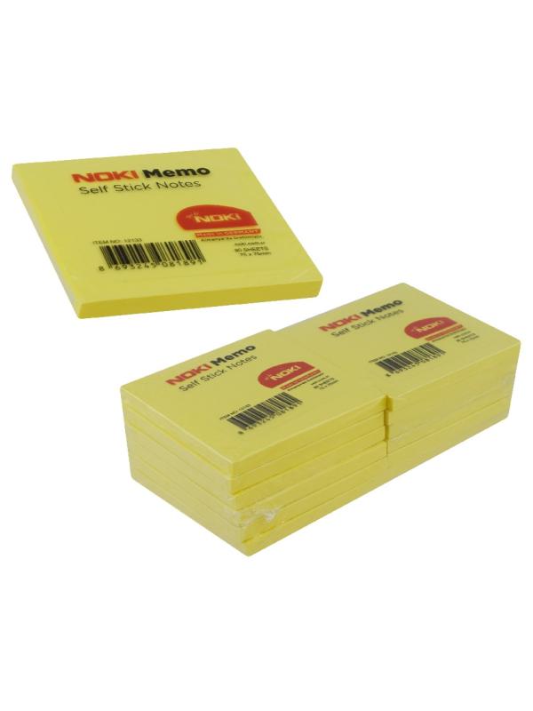 NOKİ 75*75 POSTİT SARI 12133