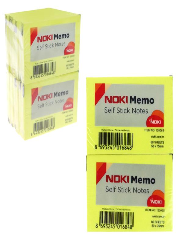 NOKİ MEMO 50*75 LİMON SARI 12006S
