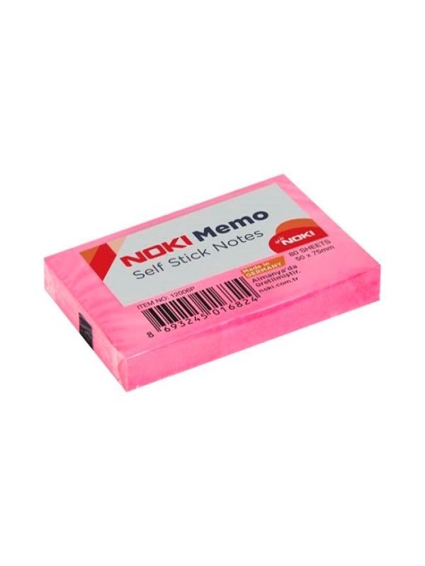 NOKİ MEMO 50*75 PEMBE NO:12006P