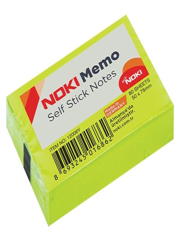 NOKİ MEMO 50*75 YEŞİL NO:12006Y
