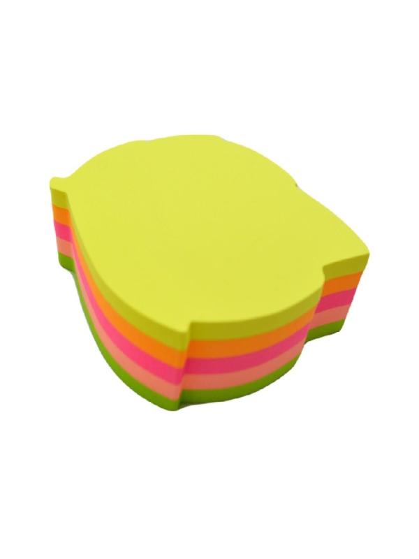 NOKİ MEMO YAPRAK ŞEKİLLİ 5 RENK 80 SAYFA 12360-80