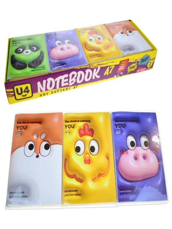 U-4 BLOKNOT A7 60/1 3622