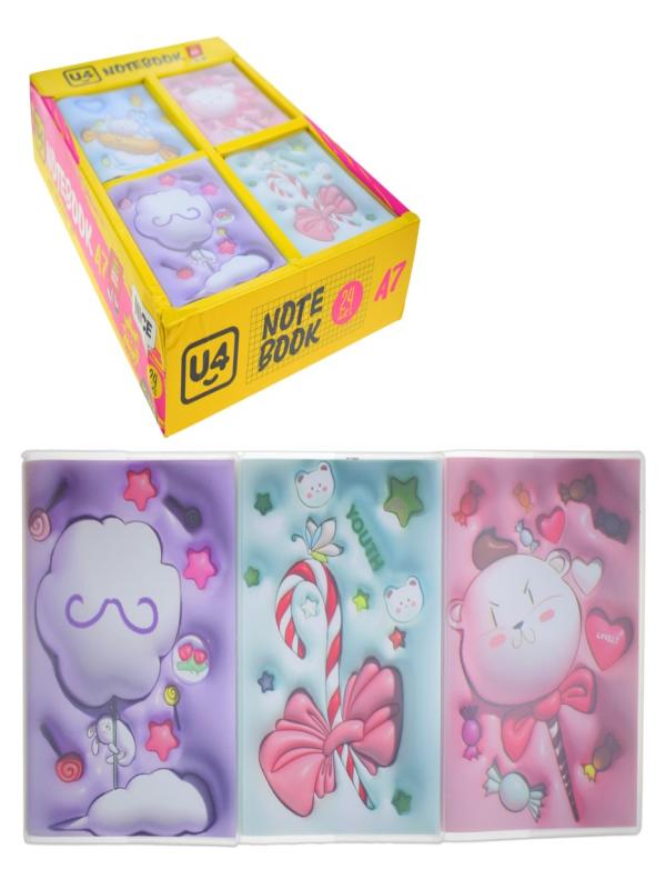 U-4 BLOKNOT A7 75/1 -3655