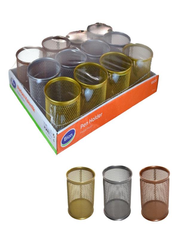 BION PERFORE KALEMLİK 12Lİ TEPSİDE PREMİUM 9500