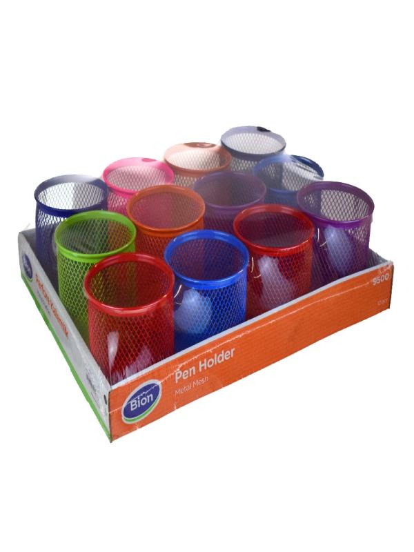 BİON PERFORE KALEMLİK CANLI RENKLER 9500