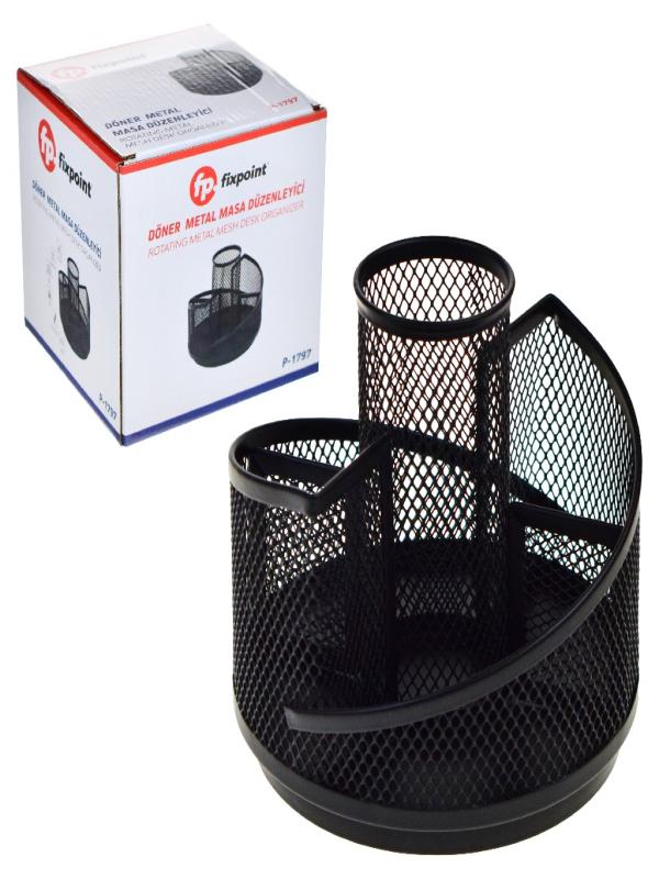 FİXPOİNT DÖNER METAL MASA DÜZENLEYİCİ P-1797