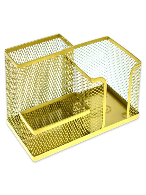 MAS PERFORE DESK ORGANİZER GOLD 0529