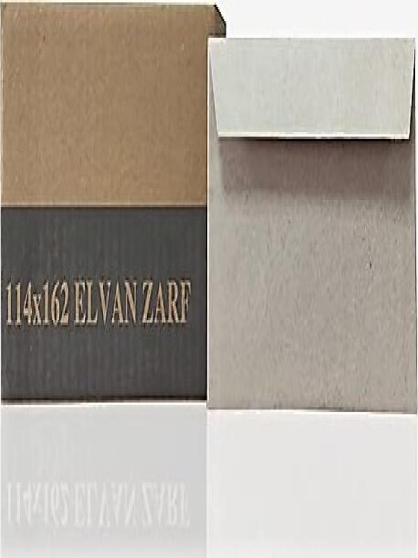 ASİL DOĞAN ELVAN ZARF 11.4*16.2 İ.KRAFT 90GR SİLİKONLU 10 LU AS-4004