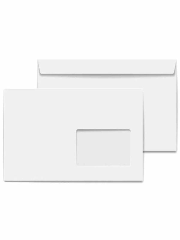 DOĞAN DİPLOMAT ZARF PENCERELİ 1.HAMUR 90 GR SİLİKONLU 10 LU